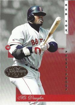 1996 Leaf Signature Series - Press Proofs Gold #73 Mo Vaughn Front
