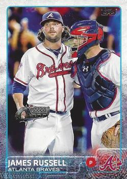 2015 Topps Atlanta Braves #AB-6 James Russell Front