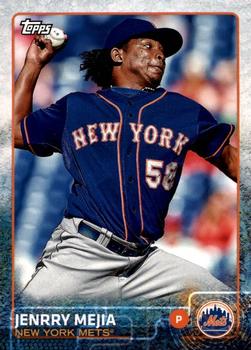 2015 Topps New York Mets #NYM-5 Jenrry Mejia Front