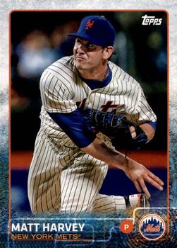 2015 Topps New York Mets #NYM-7 Matt Harvey Front