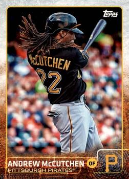 2015 Topps Pittsburgh Pirates #PIP-1 Andrew McCutchen Front