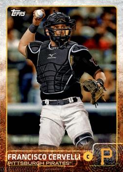 2015 Topps Pittsburgh Pirates #PIP-16 Francisco Cervelli Front