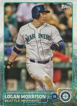 2015 Topps Seattle Mariners #SM-6 Logan Morrison Front