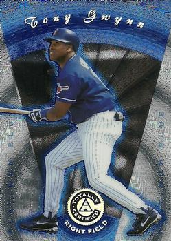 1997 Pinnacle Totally Certified - Platinum Blue #45 Tony Gwynn Front