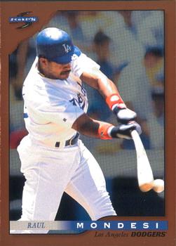 1996 Score - Dugout Collection (Series One) #7 Raul Mondesi Front