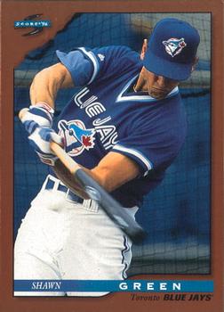 1996 Score - Dugout Collection (Series One) #23 Shawn Green Front