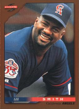 1996 Score - Dugout Collection (Series One) #88 Lee Smith Front