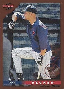 1996 Score - Dugout Collection Artist's Proofs (Series One) #2 Rich Becker Front