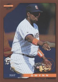 1996 Score - Dugout Collection Artist's Proofs (Series One) #15 Tony Gwynn Front