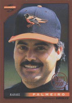 1996 Score - Dugout Collection Artist's Proofs (Series One) #30 Rafael Palmeiro Front
