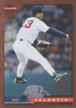 1996 Score - Dugout Collection Artist's Proofs (Series One) #32 John Valentin Front