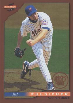 1996 Score - Dugout Collection Artist's Proofs (Series One) #38 Bill Pulsipher Front