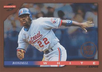 1996 Score - Dugout Collection Artist's Proofs (Series One) #43 Rondell White Front