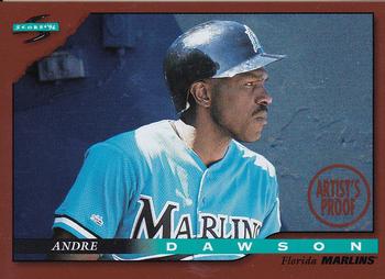 1996 Score - Dugout Collection Artist's Proofs (Series One) #44 Andre Dawson Front