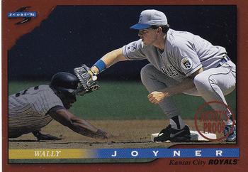 1996 Score - Dugout Collection Artist's Proofs (Series One) #46 Wally Joyner Front