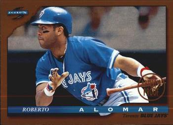 1996 Score - Dugout Collection Artist's Proofs (Series One) #50 Roberto Alomar Front