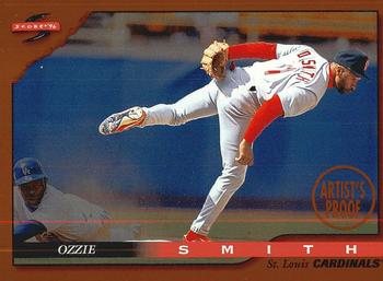 1996 Score - Dugout Collection Artist's Proofs (Series One) #53 Ozzie Smith Front