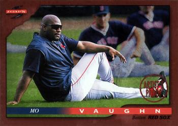 1996 Score - Dugout Collection Artist's Proofs (Series One) #54 Mo Vaughn Front