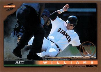 1996 Score - Dugout Collection Artist's Proofs (Series One) #56 Matt Williams Front