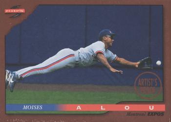 1996 Score - Dugout Collection Artist's Proofs (Series One) #61 Moises Alou Front