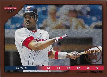 1996 Score - Dugout Collection Artist's Proofs (Series One) #65 Eddie Murray Front