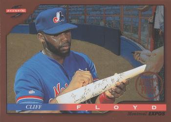 1996 Score - Dugout Collection Artist's Proofs (Series One) #69 Cliff Floyd Front