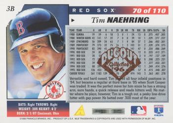 1996 Score - Dugout Collection Artist's Proofs (Series One) #70 Tim Naehring Back