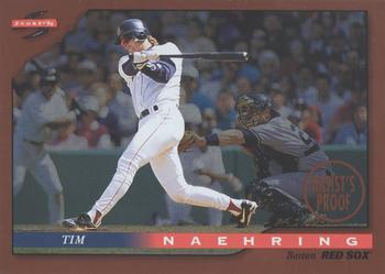 1996 Score - Dugout Collection Artist's Proofs (Series One) #70 Tim Naehring Front