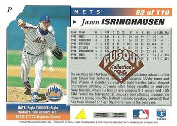 1996 Score - Dugout Collection Artist's Proofs (Series One) #82 Jason Isringhausen Back
