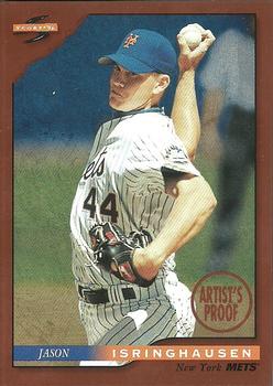 1996 Score - Dugout Collection Artist's Proofs (Series One) #82 Jason Isringhausen Front