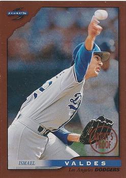 1996 Score - Dugout Collection Artist's Proofs (Series One) #86 Ismael Valdes Front