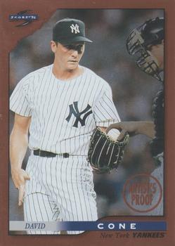 1996 Score - Dugout Collection Artist's Proofs (Series One) #99 David Cone Front