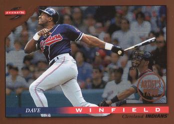 1996 Score - Dugout Collection Artist's Proofs (Series One) #66 Dave Winfield Front