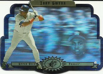 1996 SPx - Gold #49 Tony Gwynn Front