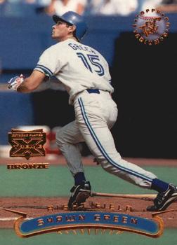 1996 Stadium Club - Extreme Players Bronze #NNO Shawn Green Front