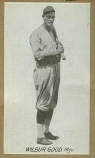 1923 Baltimore Shirt Co. Kansas City Blues #NNO Wilbur Good Front