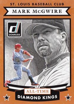 2015 Donruss - All-Time Diamond Kings #29 Mark McGwire Front