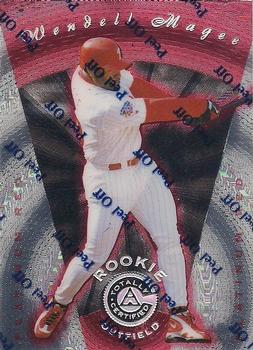 1997 Pinnacle Totally Certified #130 Wendell Magee Front