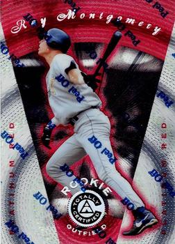 1997 Pinnacle Totally Certified #134 Ray Montgomery Front