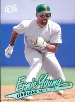 1997 Ultra #118 Ernie Young Front