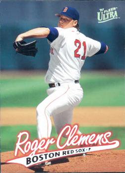 1997 Ultra #13 Roger Clemens Front