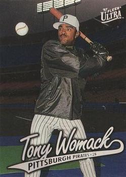1997 Ultra #492 Tony Womack Front