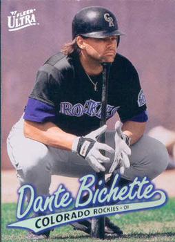 1997 Ultra #183 Dante Bichette Front