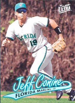 1997 Ultra #195 Jeff Conine Front