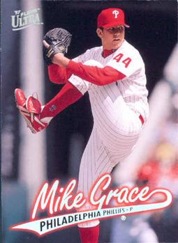 1997 Ultra #250 Mike Grace Front