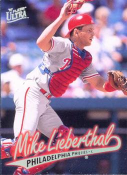 1997 Ultra #251 Mike Lieberthal Front