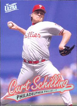 1997 Ultra #256 Curt Schilling Front