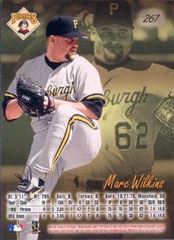 1997 Ultra #267 Marc Wilkins Back