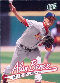 1997 Ultra #268 Alan Benes Front