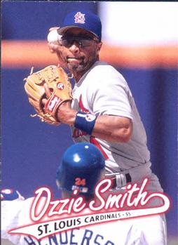 1997 Ultra #276 Ozzie Smith Front